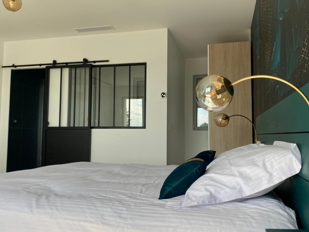 La Villa Perchee Calme, Sauna, Parking Prive Saint-Prix  Luaran gambar
