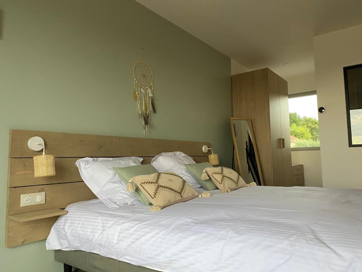 La Villa Perchee Calme, Sauna, Parking Prive Saint-Prix  Luaran gambar