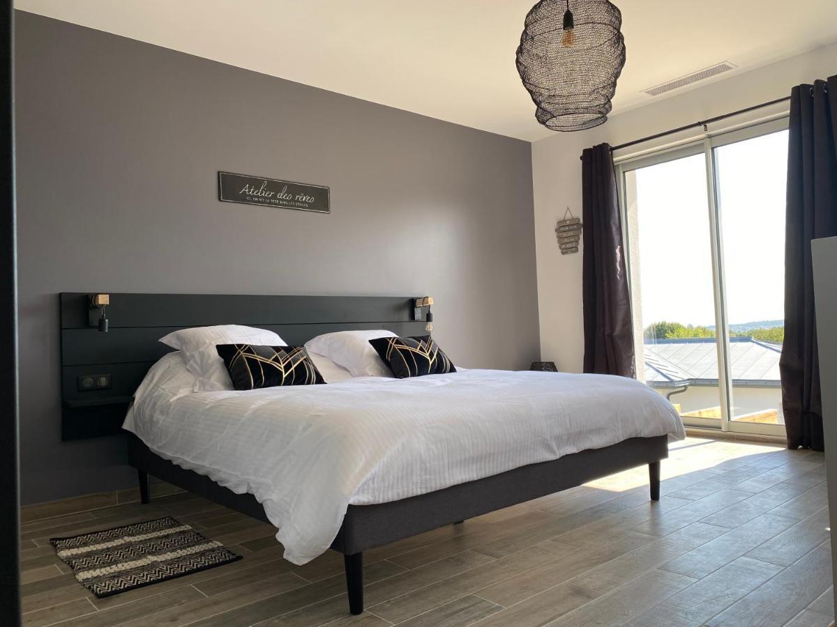 La Villa Perchee Calme, Sauna, Parking Prive Saint-Prix  Luaran gambar