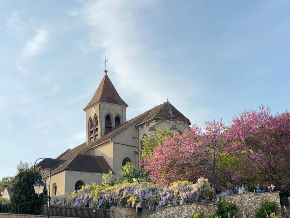 La Villa Perchee Calme, Sauna, Parking Prive Saint-Prix  Luaran gambar