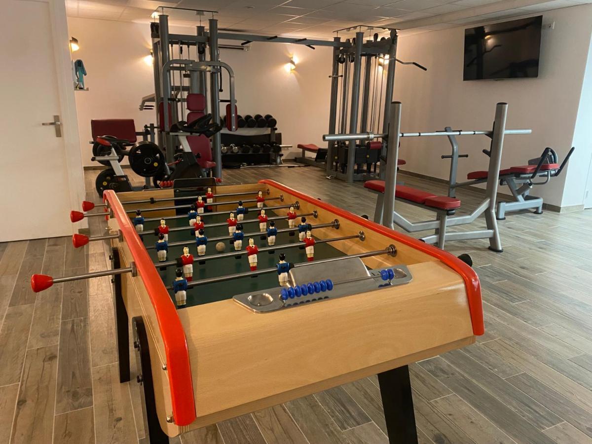La Villa Perchee Calme, Sauna, Parking Prive Saint-Prix  Luaran gambar