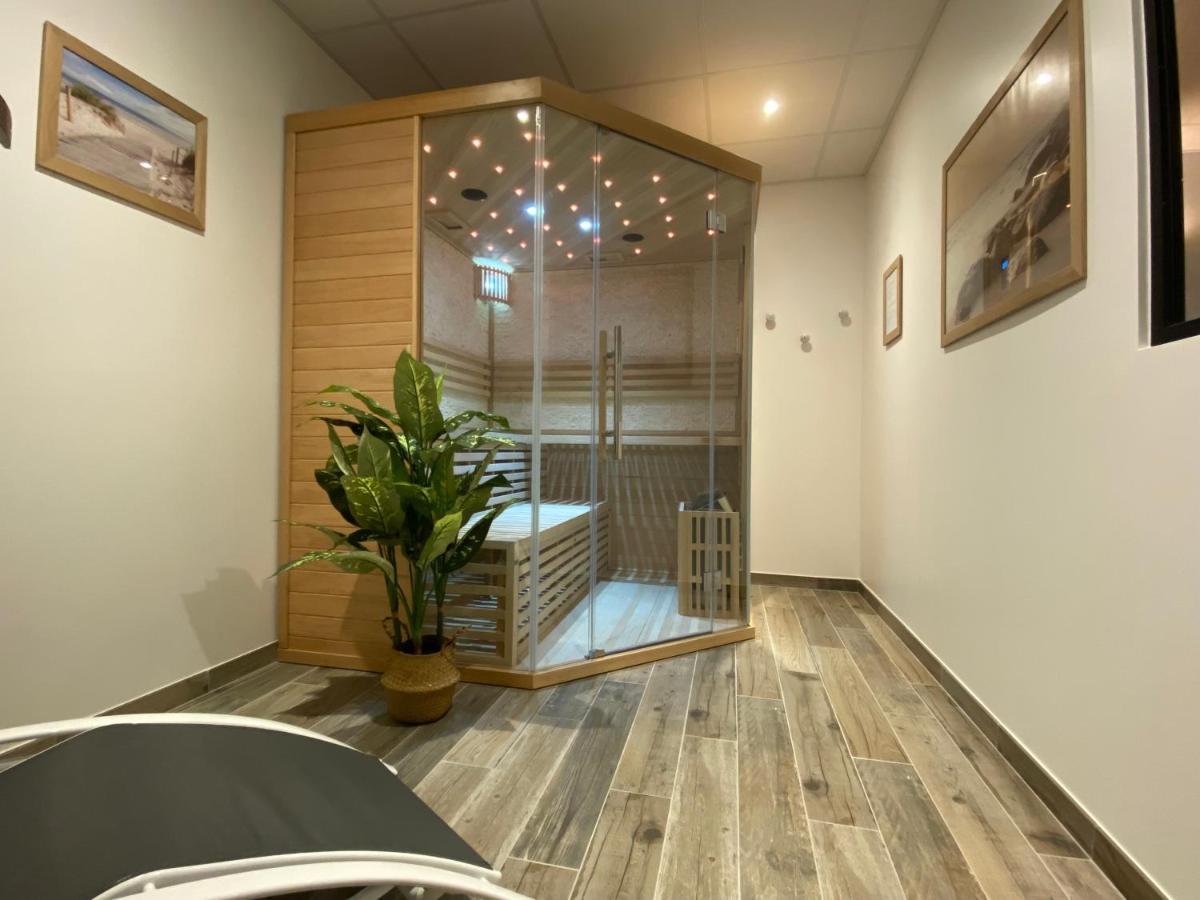 La Villa Perchee Calme, Sauna, Parking Prive Saint-Prix  Luaran gambar