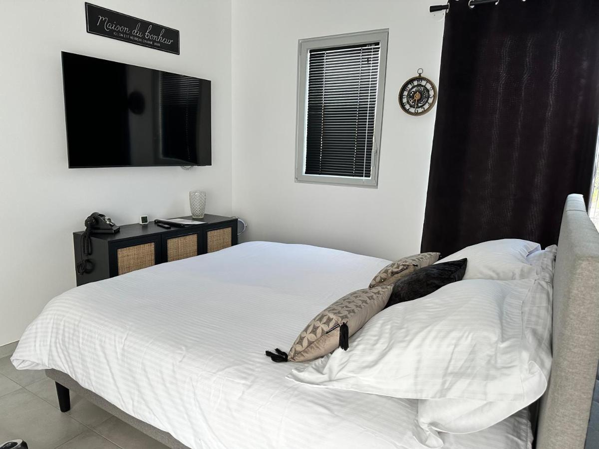 La Villa Perchee Calme, Sauna, Parking Prive Saint-Prix  Luaran gambar