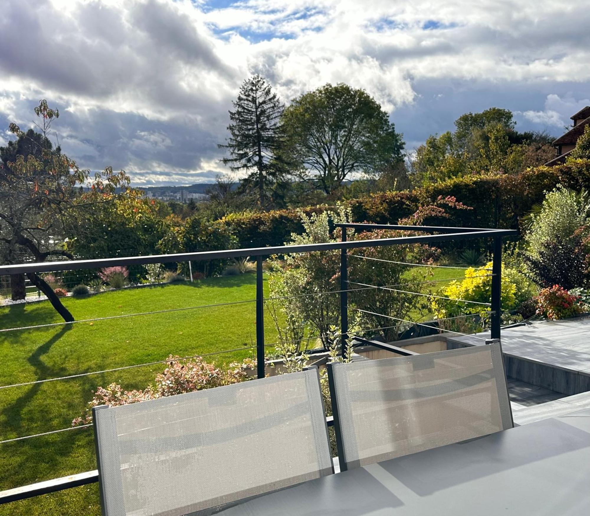 La Villa Perchee Calme, Sauna, Parking Prive Saint-Prix  Luaran gambar