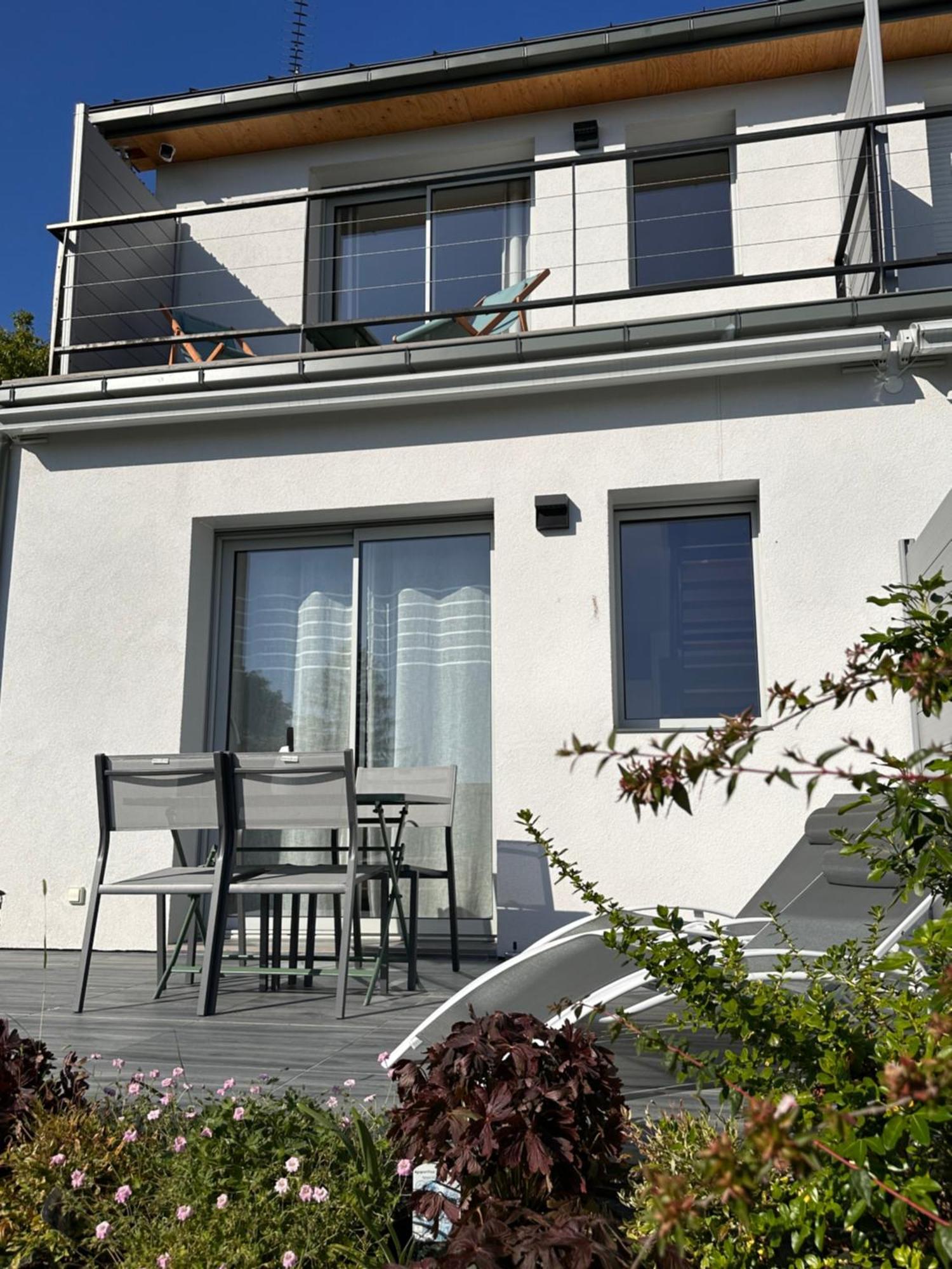 La Villa Perchee Calme, Sauna, Parking Prive Saint-Prix  Luaran gambar