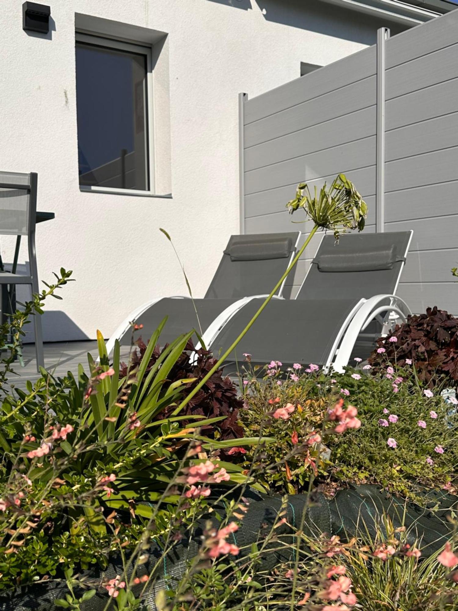 La Villa Perchee Calme, Sauna, Parking Prive Saint-Prix  Luaran gambar