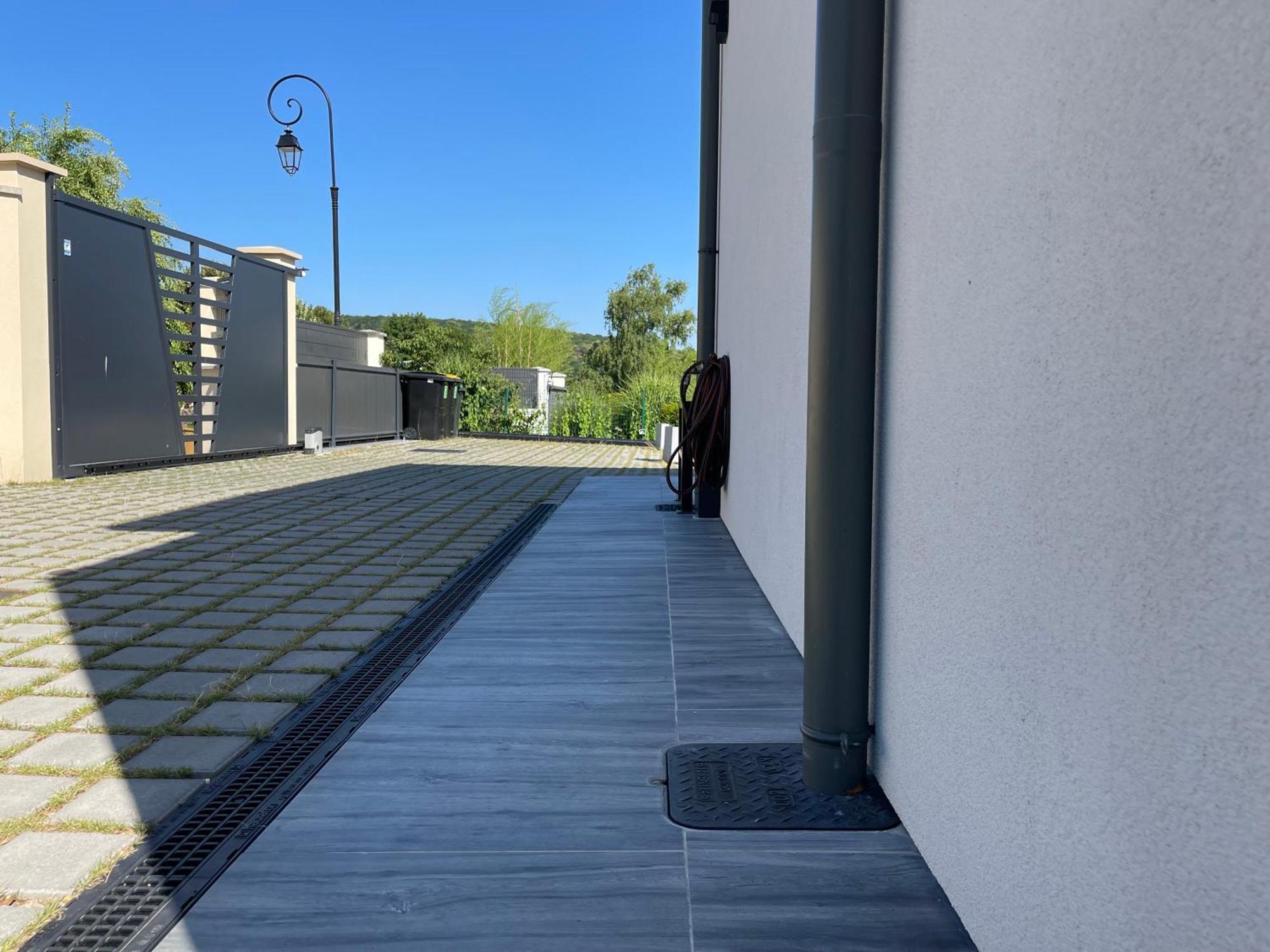 La Villa Perchee Calme, Sauna, Parking Prive Saint-Prix  Luaran gambar