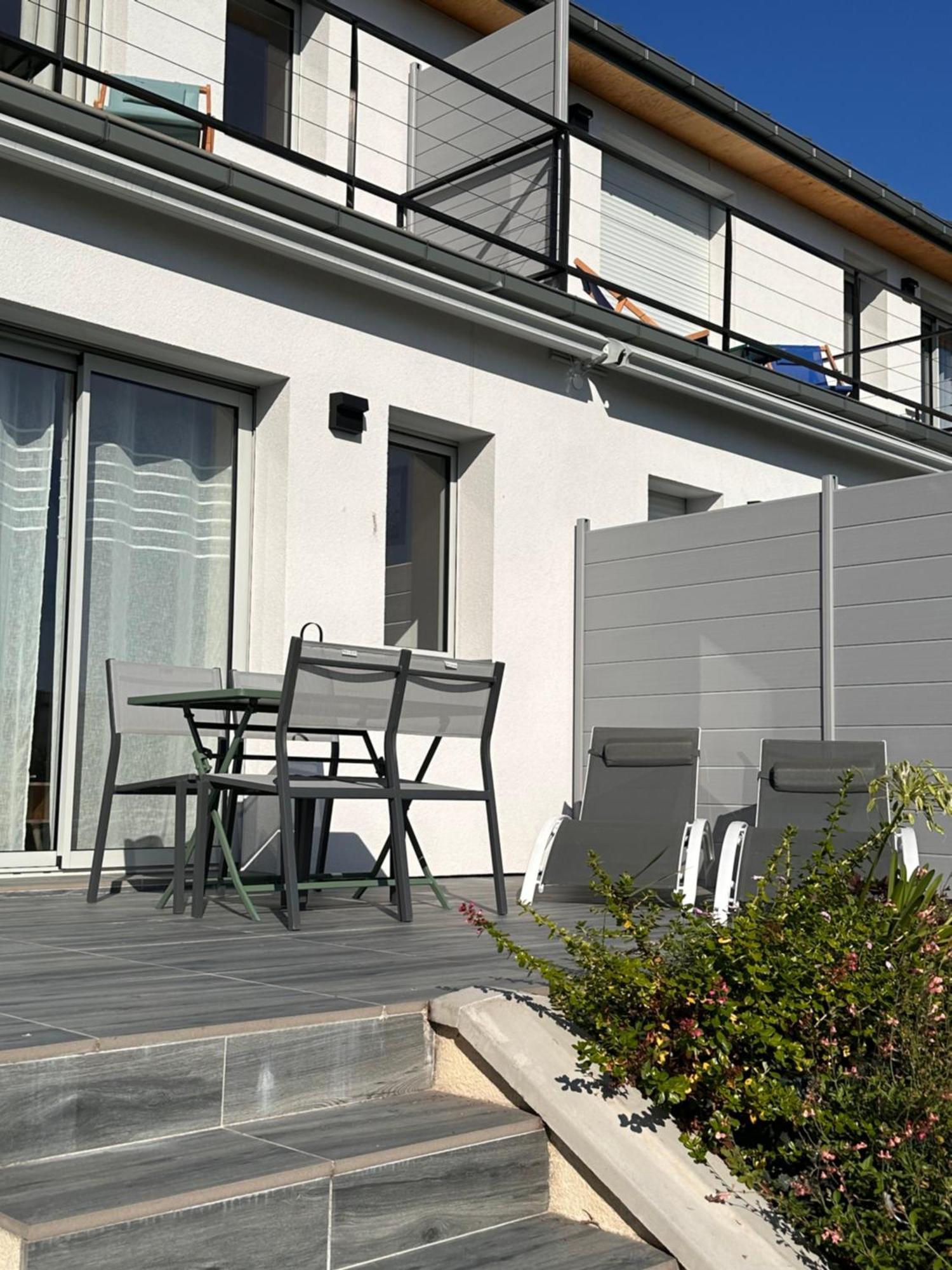 La Villa Perchee Calme, Sauna, Parking Prive Saint-Prix  Luaran gambar