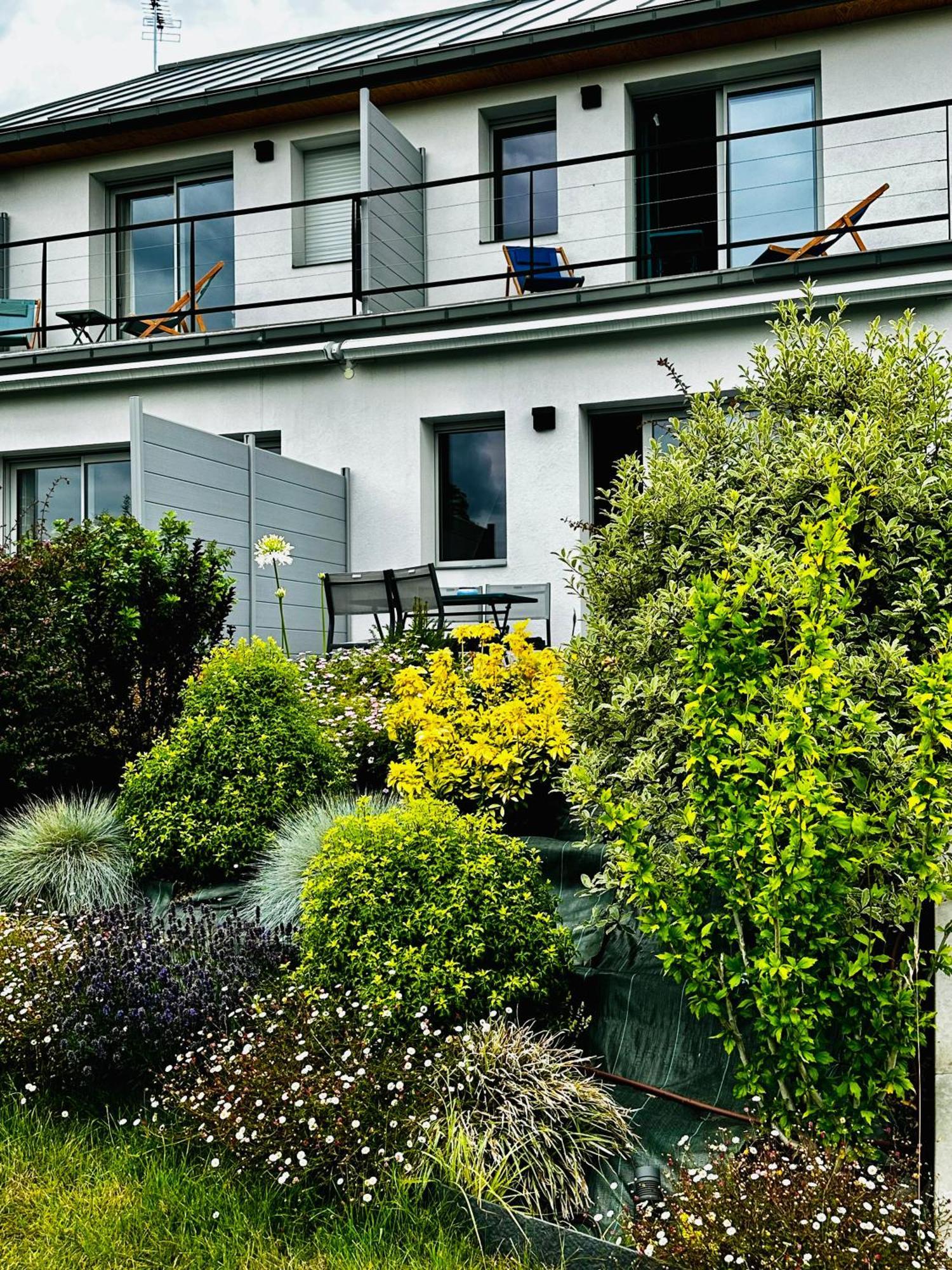 La Villa Perchee Calme, Sauna, Parking Prive Saint-Prix  Luaran gambar