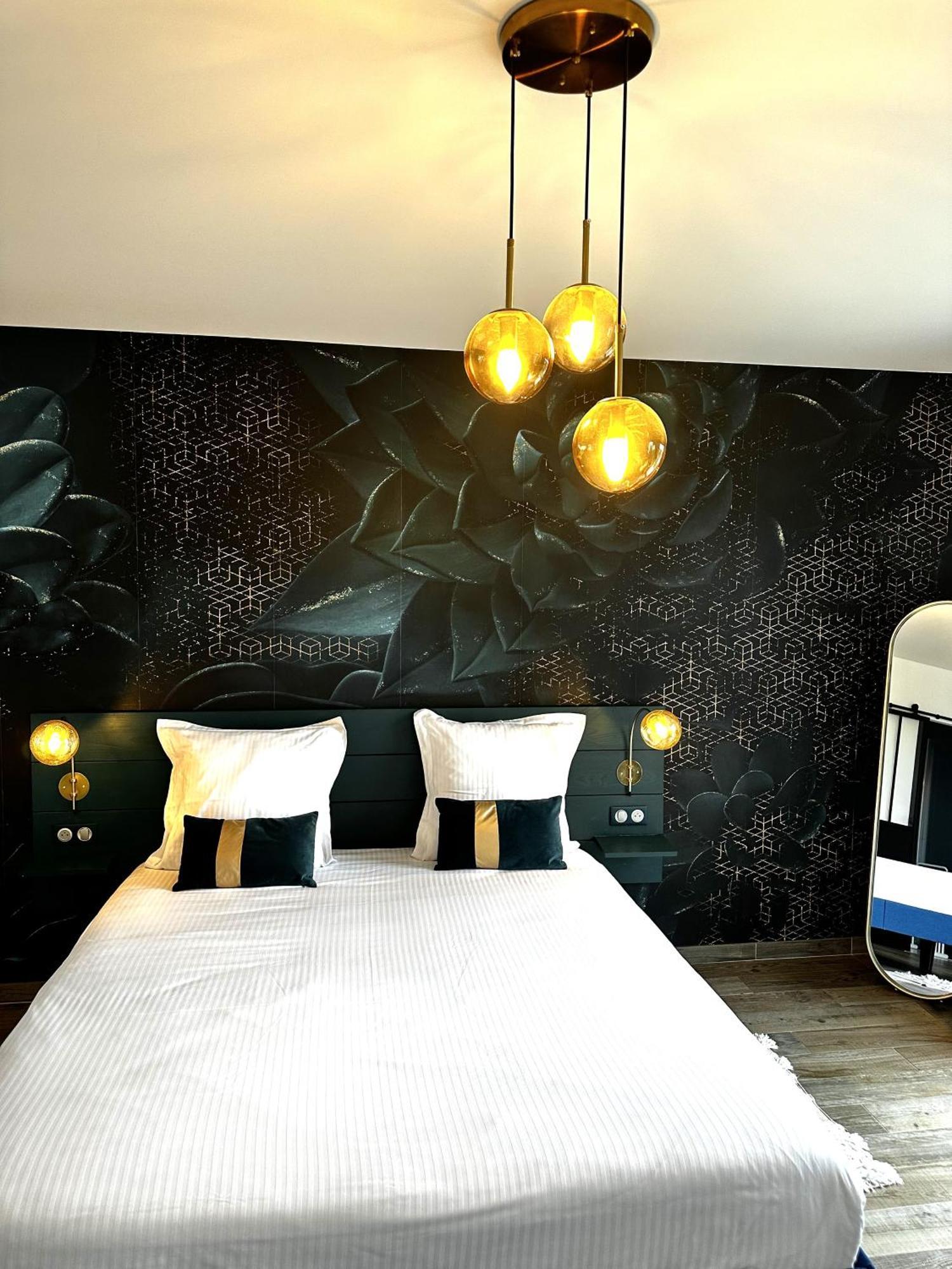 La Villa Perchee Calme, Sauna, Parking Prive Saint-Prix  Luaran gambar